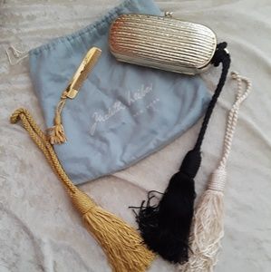 Gold Judith Leiber Clutch